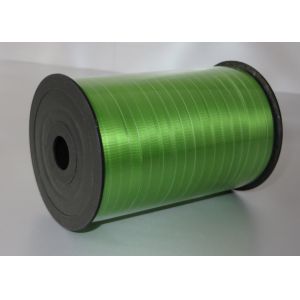 Durable Poly Christmas Gift Lime PP Lacquer Curling Ribbon 5mm * 250 Yards