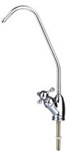 Pull Out Brass Gooseneck Kitchen Sink Faucets / Drinking Water Faucets ISO 9002