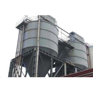 7.2m Hydrated Lime Silo Sludge Dewatering Process ISO9001