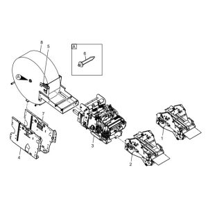 Quality ATM Machine Parts RECEIPT PRINTER 009-0023827 for sale