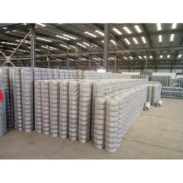 Wear Resistant Field Wire Fence Compact Structure Durable Customized Size