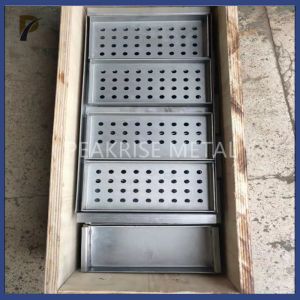 High Quality Molybdenum Welding Boat With High Temperature Resistance