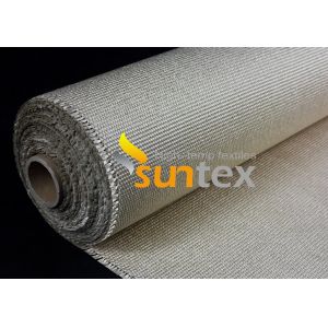 High Temperature Resistant High Silica Fiberglass Cloth