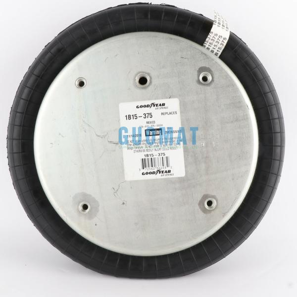 Convoluted Rubber Bellow YM-1B15-375 Goodyear 1B15-375 For Machine Accessories