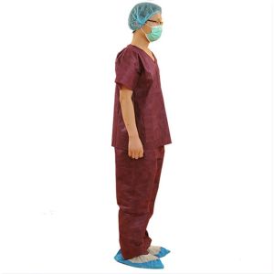 Patient Hospital 60gsm Disposable Medical Clothing