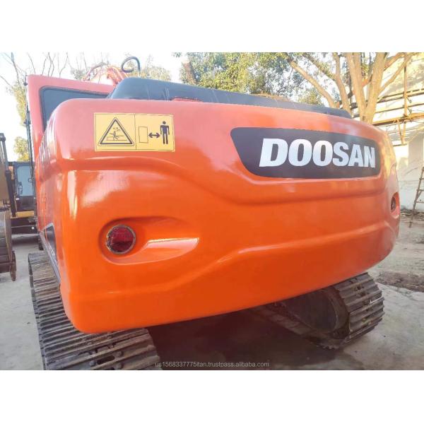 2016 Year DOOSAN DH225 Excavator Good Performance Hydraulic Construction Machine
