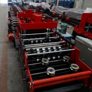 Quality C Z Interchangeable Purlin Roll Forming Machine Auto Change Size C&amp;Z Purlin Forming Machine for sale