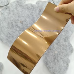 Hsinda Copper Brass Illusion Chrome Powder Coat Paint Bronze Electrostatic