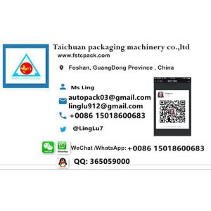 Automatic Ketchup sachet packaging machine mayonnaise and mustard liquid packing