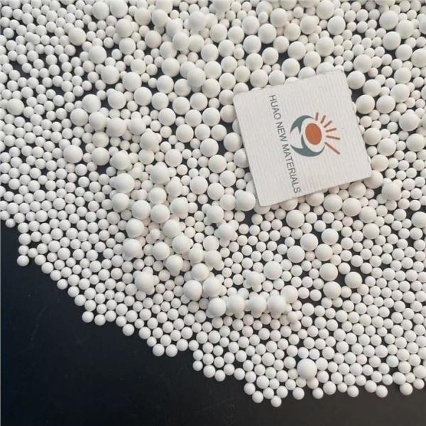 Buy Large Ratio Alumina Ceramic Grinding Balls Beads 92% 95% 99% at wholesale prices