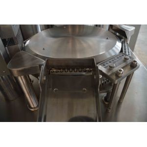 Automatic Powder Capsule Filling Machine With 200 Capsules / Minute