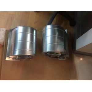 D4E160-DA01-22 EBMPAPST Industrial Centrifugal Fan 160MM 230V