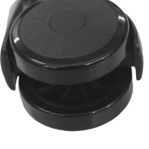 60mm Nylon Office Chair Wheels Replacement Furniture Mute Casters