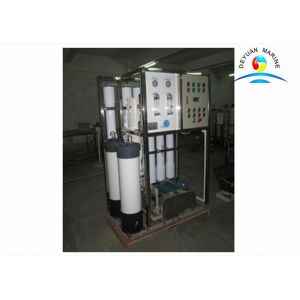 Quality PLC Marine Fresh Water Generator Automatic Control 80V / 50Hz for sale