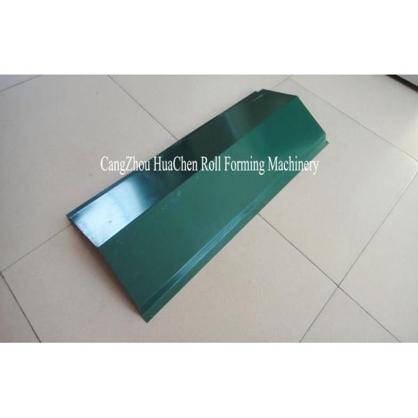Buy Metal Step Tile Roof Roll Form Equipment With CE PLC Control Easy Install at wholesale prices