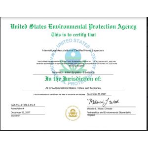 Xinrui International Trading Co., Ltd Certifications