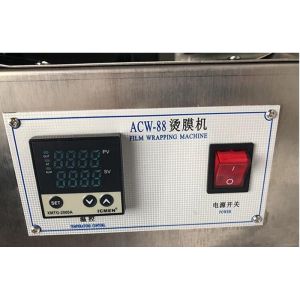 Cellophane Manual Packaging Machine ACW88 Film Shrink Wrapping Machine