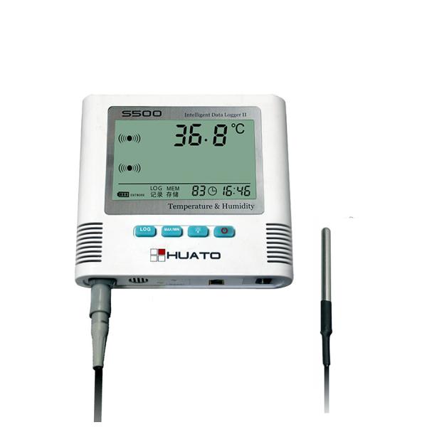 HUATO Electronic Data Logger / External Single Temperature Data Logger With