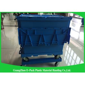 Smart Dragon Heavy Duty Dolly , Customized Moving Equipment Dolly PP Material