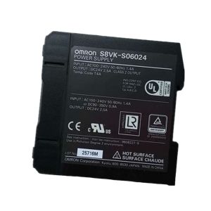 Quality S8VK-S06024 Omron PLC Industrial Automation Control System with MOQ 1 Piece for sale