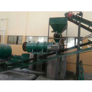 Complete Equipment and Cost for an Annual 100,000-Ton Bird Manure Organic