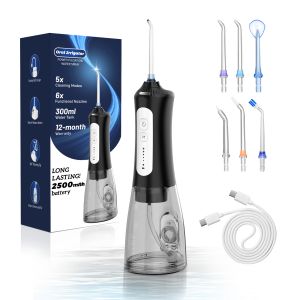 300ML Implant Dental Water Flosser Household Teeth Cleaner Travel Dental