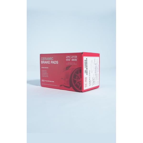 Buy Ceramic Brake Pads Compatible With Cadillac Vehicles Slotted Design at wholesale prices