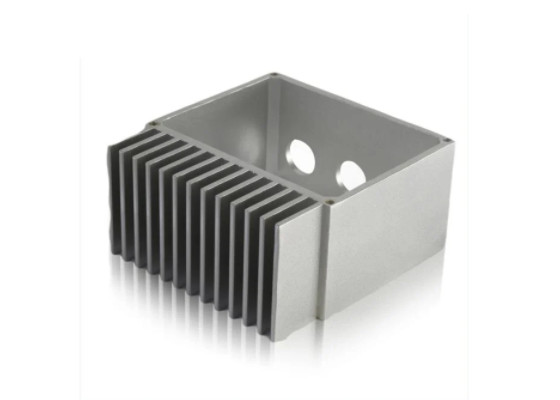 Buy 6063 Industrial Aluminium Profile Enclosure With Radiation Fins at wholesale prices