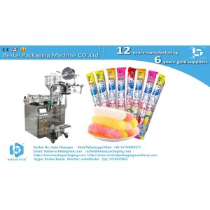 Ice lolly making machine [Bestar] automatic liquid filling packaging machine