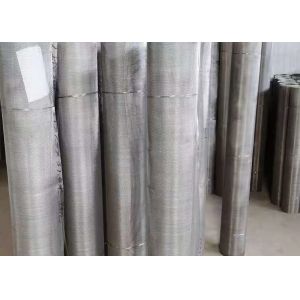 Multi Purpose 30m/ Roll Woven 316 Stainless Steel Mesh Screen