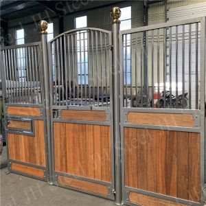 Quality Bamboo Luxury 14ft Horse Stable Barn Panels for sale