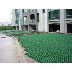 Parking Lot and Driveway HDPE Plastic Grass Grid Paver CE/ISO9001/ISO14001