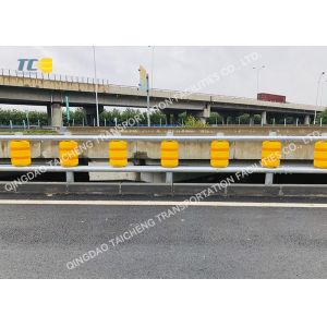 Traffic Plastic Pliable Spiral Staircase Guardrail Barrier