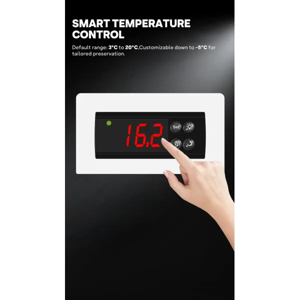 Haloo Vending Machine Supplierbig Size 6 Locker Vending Machine 15inch Touch Screen Choose Flowers On The Machine 13