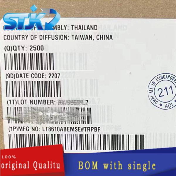 LT8610ABEMSE # TRPBF Packaged MSOP16 Power Management Regulator - DC-DC