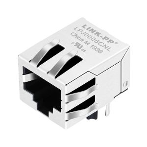 13F-69ND2NL 10/100 Mbit Ethernet RJ45 Shielded Jack LPJ0006CNL