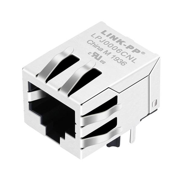 Buy 13F-69ND2NL 10/100 Mbit Ethernet RJ45 Shielded Jack LPJ0006CNL at wholesale prices