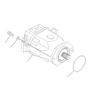 2W8646 Ring G Engine 2W-8646 Ring 2244432 Piston St Pump Cylinder Liner 224-4432