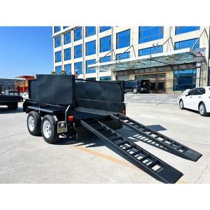 Two Axle Hydraulic Tipper Trailers 9x6 Hot Dip Galvanised Trailers
