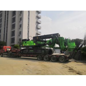 Small Tysim Pile Drilling Equipment Depth 26m High Stability