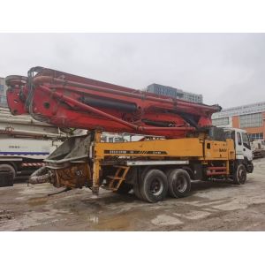 43 Meter Used Concrete Pump with Max.Theory Output 100/140 M3/H Concrete Mixer
