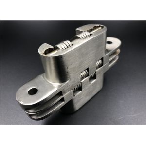 Channel Gate SUS 304 Invisible Spring Hinges With 90° Location Spring Inside