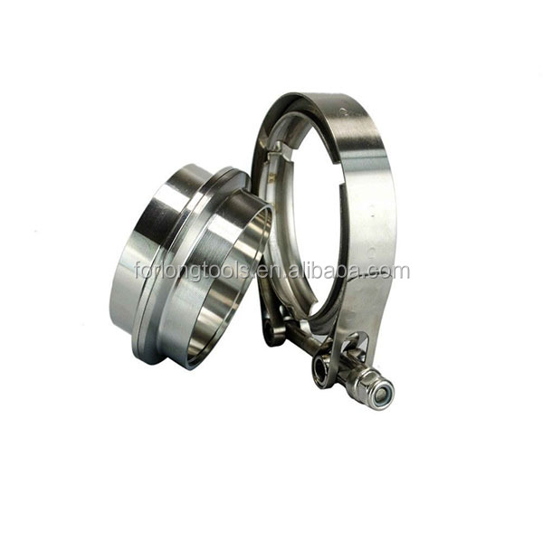 Stainless Steel V-Band Clamps Standard OE NO. for Temperature Applications 1.5" 1.75" 2" 2.5" 3" 3.5" 3.75" 4" 4.5" 5" 6