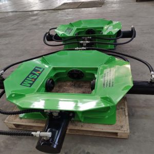 Construction Square Hydraulic Pile Breaker Engineering Equipment KP400S 400mm
