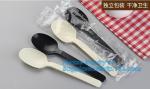 Hot Sale High Quality Plastic Cutlery Sets,Disposable plastic cutlery set handle