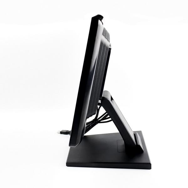 Multiple Ventilation Holes Touch POS Monitor Excellent Heat Dissipation Capability