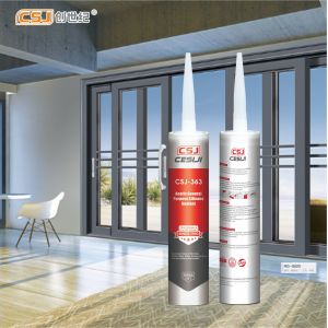 Buy cheap Acetic Cure General Purpose Silicone Sealant For Windows / Glass from wholesalers