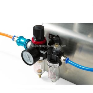 High Quality Piston Pneumatic Liquid Filling Machine Large Capacity Liquid