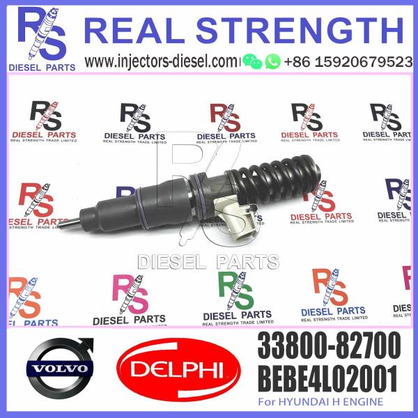 High Quality Diesel Injector BEBE4L02001 33800-82700 for HYUNDAI H ENGINE