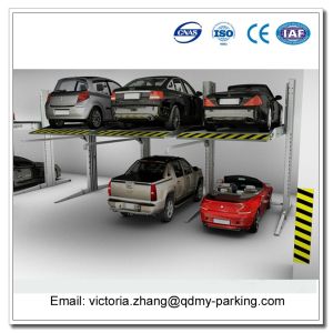 Underground Parking Lift Double Decker Garage Parking System Project